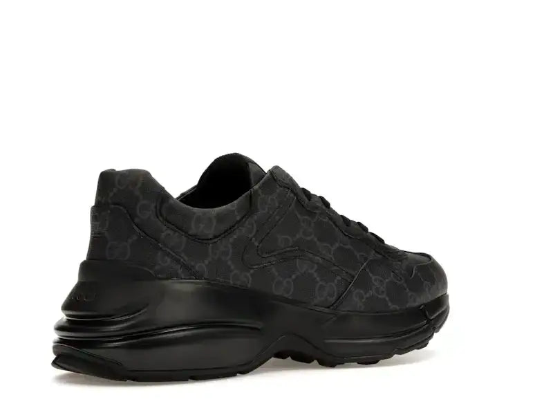 Gucci Rhyton Black GG Supreme Canvas - VOSneakers