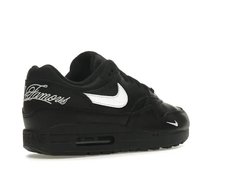 Nike Air Max 1 '87 SP Supreme Black White - VOSneakers