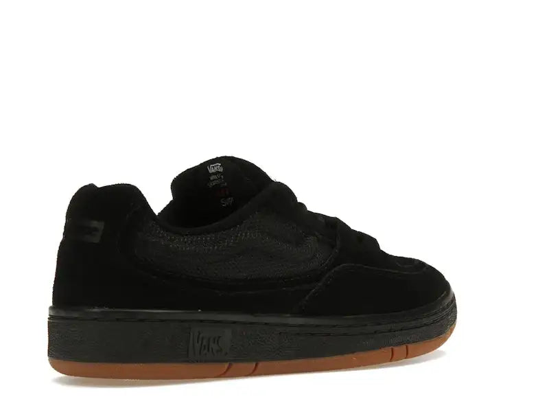 Vans Speed Supreme Black - VOSneakers