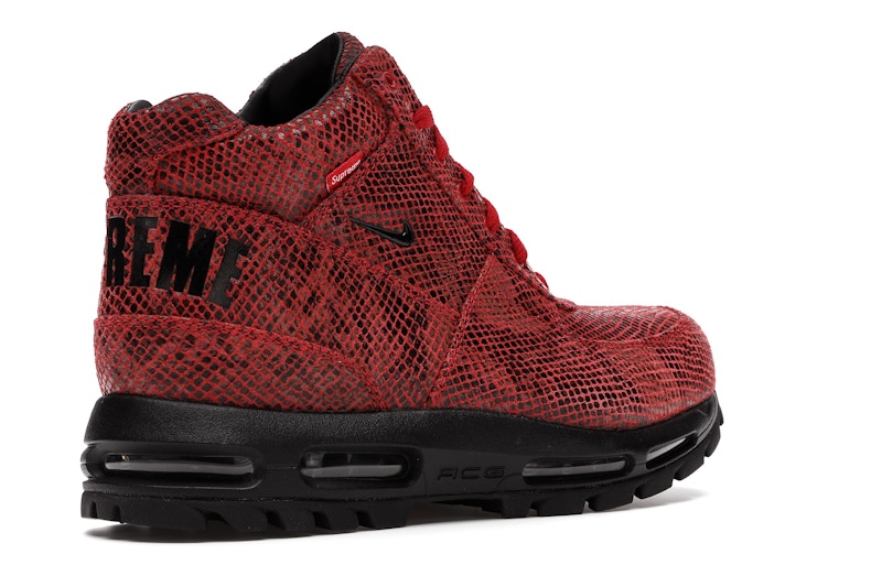 Nike Air Max Goadome Supreme Fire Red - VOSneakers