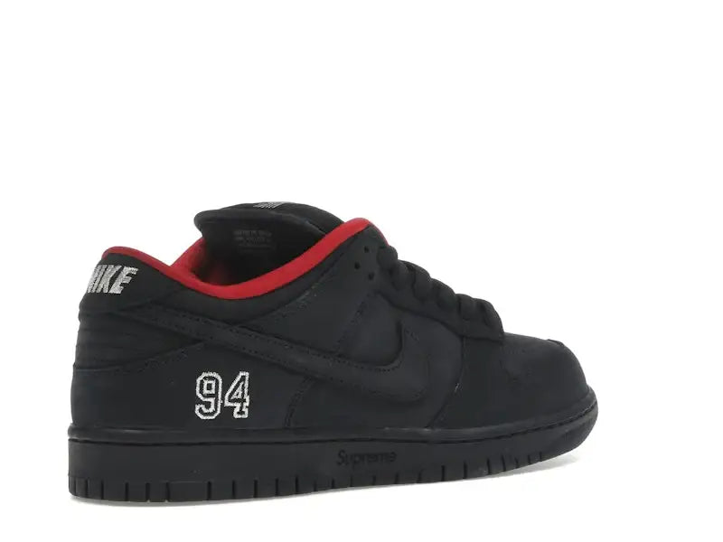 Nike SB Dunk Low Supreme 94 Black - VOSneakers