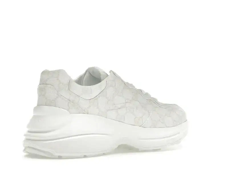 Gucci Rhyton White GG Supreme - VOSneakers