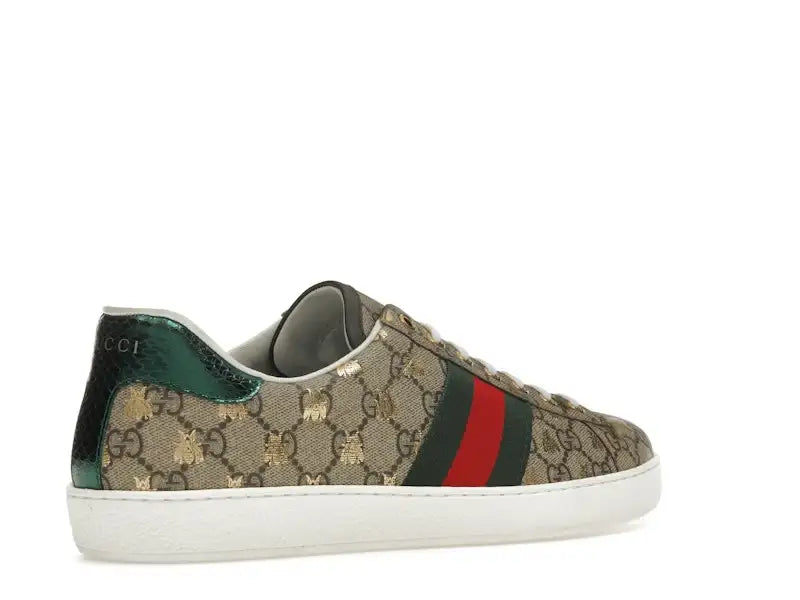 Gucci Ace Ebony Supreme Bees - VOSneakers