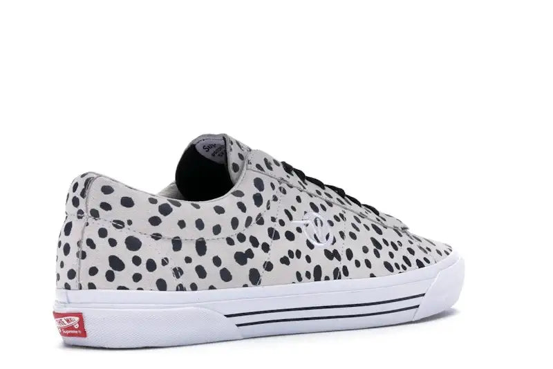Vans Sid Pro Supreme Dalmatian - VOSneakers