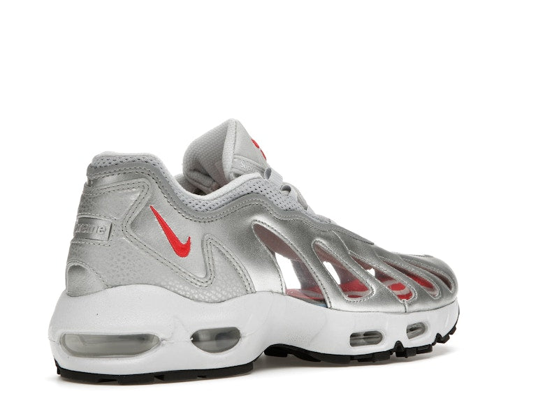 Nike Air Max 96 Supreme Silver Bullet - VOSneakers