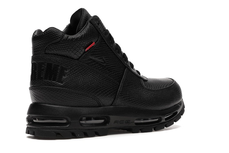 Nike Air Max Goadome Supreme Black - VOSneakers