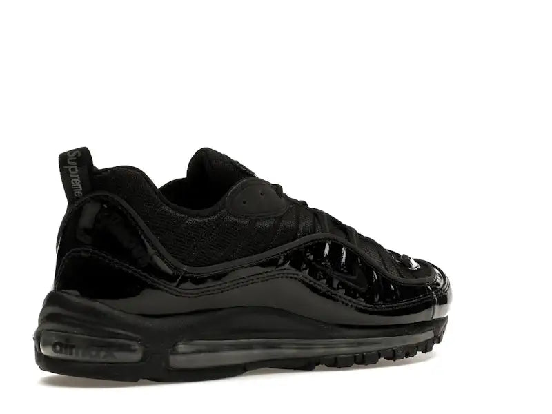 Nike Air Max 98 Supreme Black - VOSneakers
