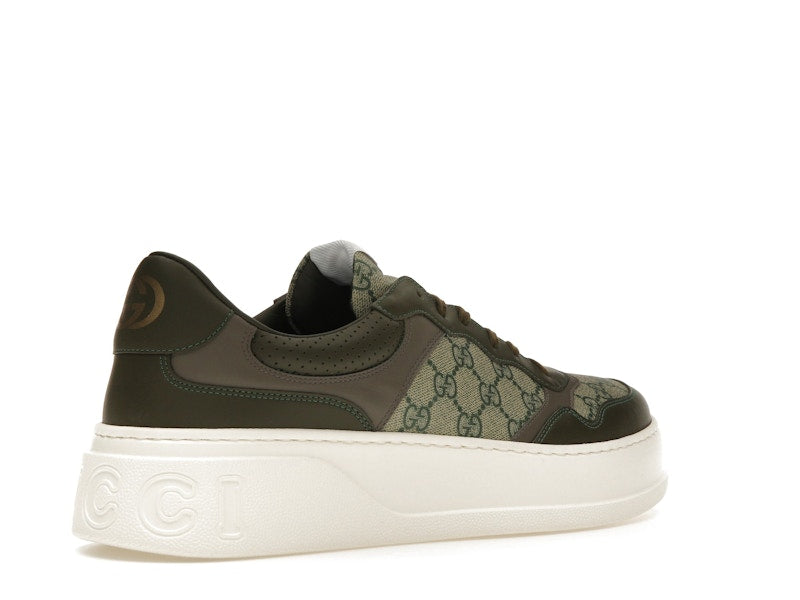 Gucci GG Supreme Sneaker Beige Green - VOSneakers