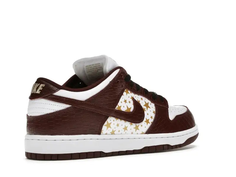 Nike SB Dunk Low Supreme Stars Barkroot Brown (2021) - VOSneakers