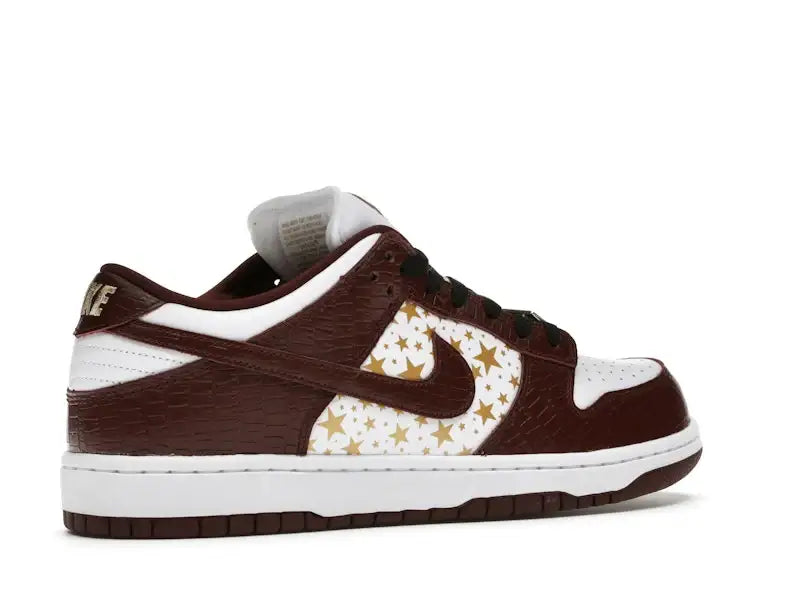 Nike SB Dunk Low Supreme Stars Barkroot Brown (2021) - VOSneakers