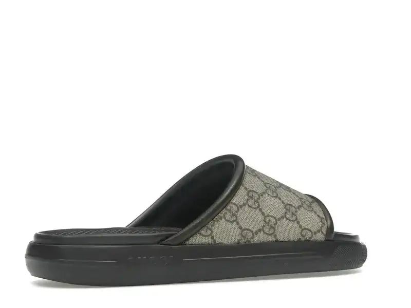 Gucci Persuit Supreme Slide Beige Ebony - VOSneakers