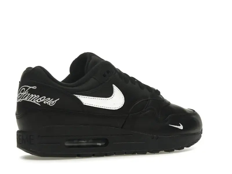 Nike Air Max 1 '87 SP Supreme Black White - VOSneakers