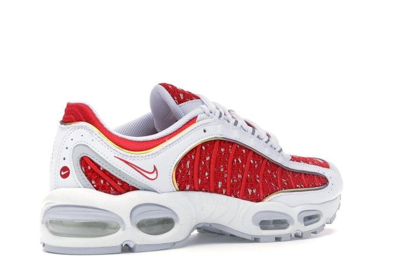 Nike Air Max Tailwind 4 Supreme White - VOSneakers
