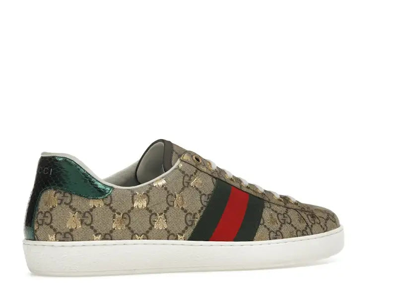 Gucci Ace Ebony Supreme Bees - VOSneakers