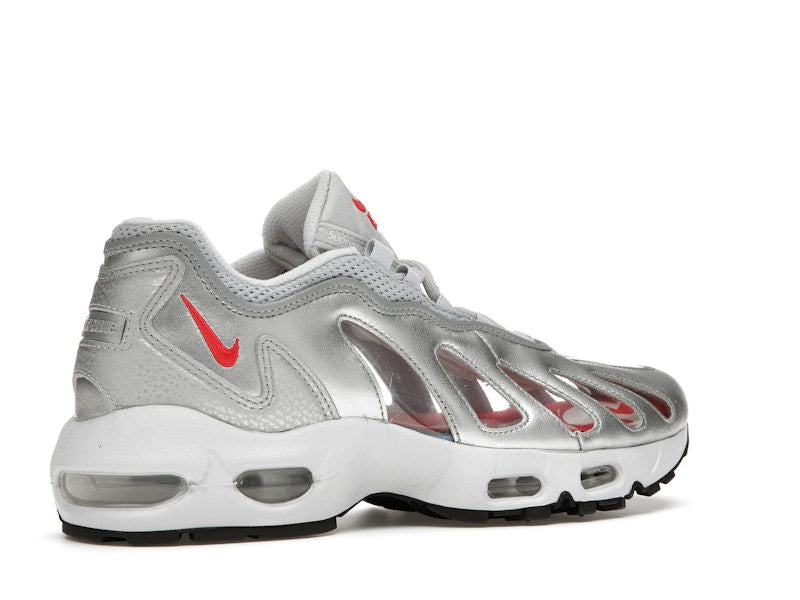 Nike Air Max 96 Supreme Silver Bullet - VOSneakers