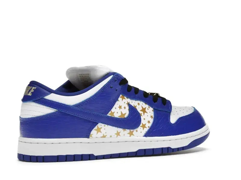 Nike SB Dunk Low Supreme Stars Hyper Royal (2021) - VOSneakers