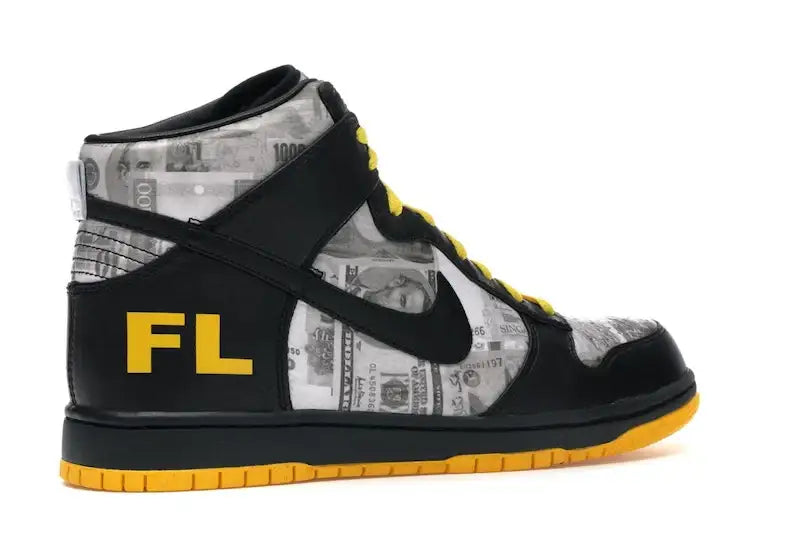 Nike Dunk High Supreme TZ LAF FLOM - VOSneakers