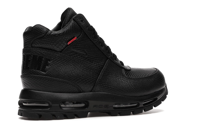 Nike Air Max Goadome Supreme Black - VOSneakers