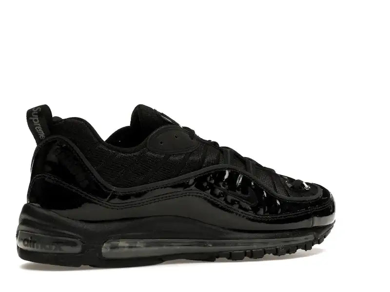 Nike Air Max 98 Supreme Black - VOSneakers