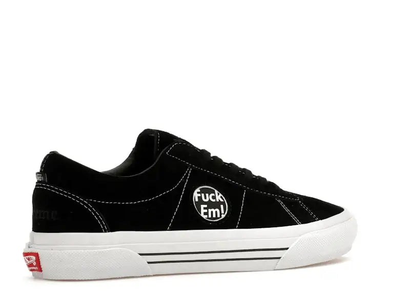 Vans Sid Supreme Fuck Em Black - VOSneakers