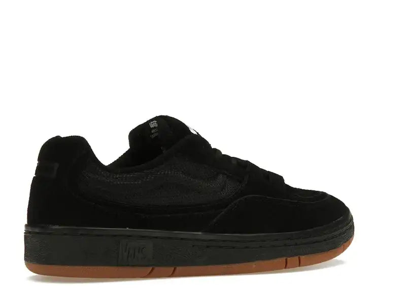 Vans Speed Supreme Black - VOSneakers