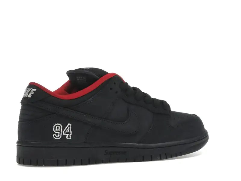 Nike SB Dunk Low Supreme 94 Black - VOSneakers
