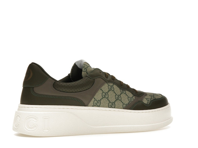Gucci GG Supreme Sneaker Beige Green - VOSneakers