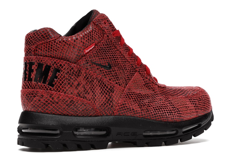 Nike Air Max Goadome Supreme Fire Red - VOSneakers