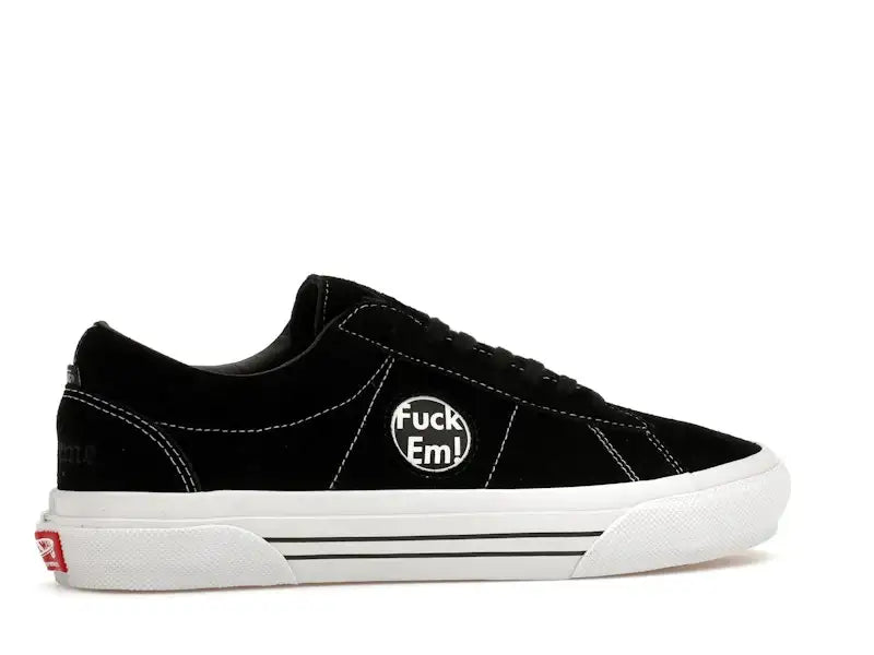 Vans Sid Supreme Fuck Em Black - VOSneakers