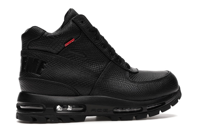 Nike Air Max Goadome Supreme Black - VOSneakers