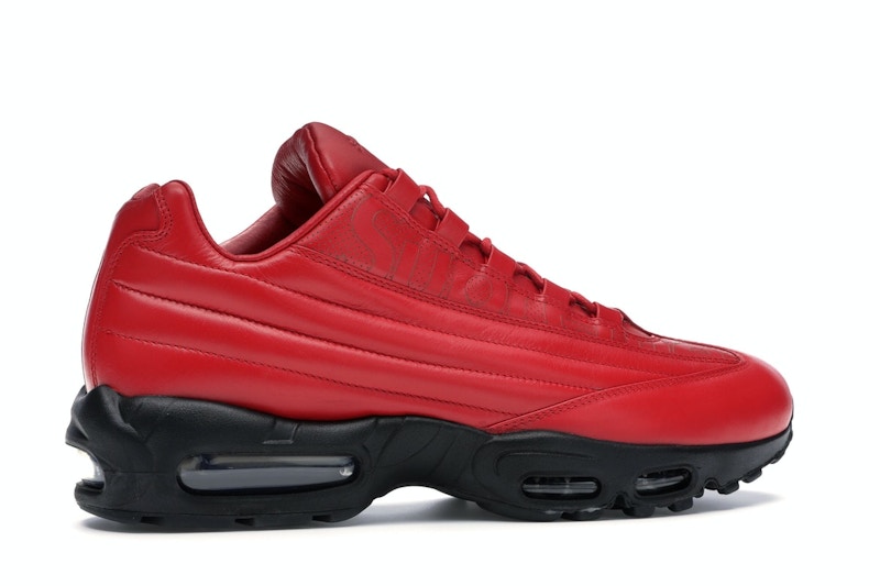 Nike Air Max 95 Lux Supreme Red - VOSneakers