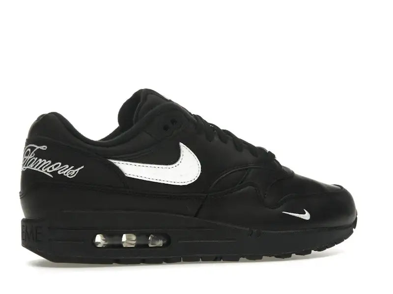 Nike Air Max 1 '87 SP Supreme Black White - VOSneakers