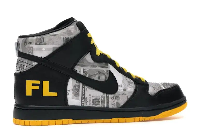 Nike Dunk High Supreme TZ LAF FLOM - VOSneakers
