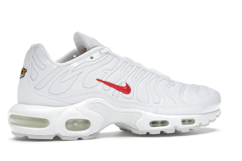 Nike Air Max Plus Supreme White - VOSneakers