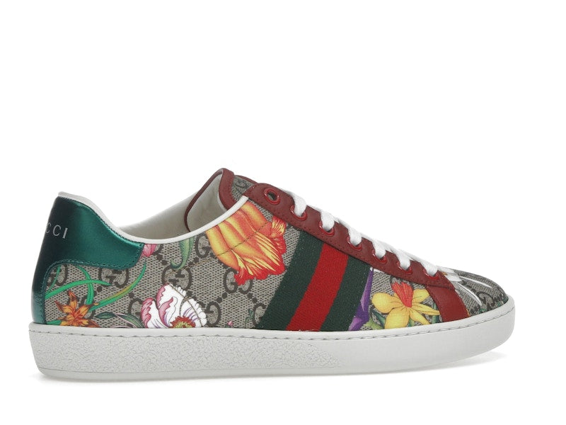 Gucci Ace Red GG Supreme (Women's) - VOSneakers