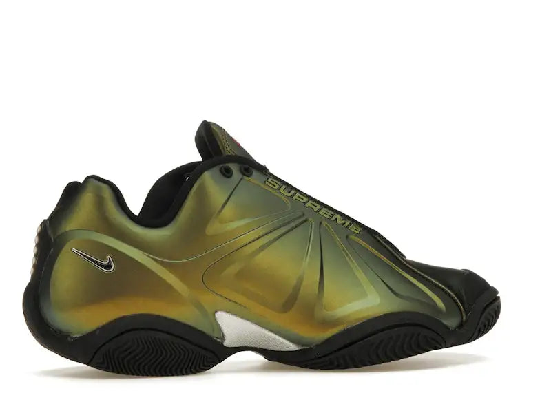 Nike Air Zoom Courtposite Supreme Metallic Gold - VOSneakers