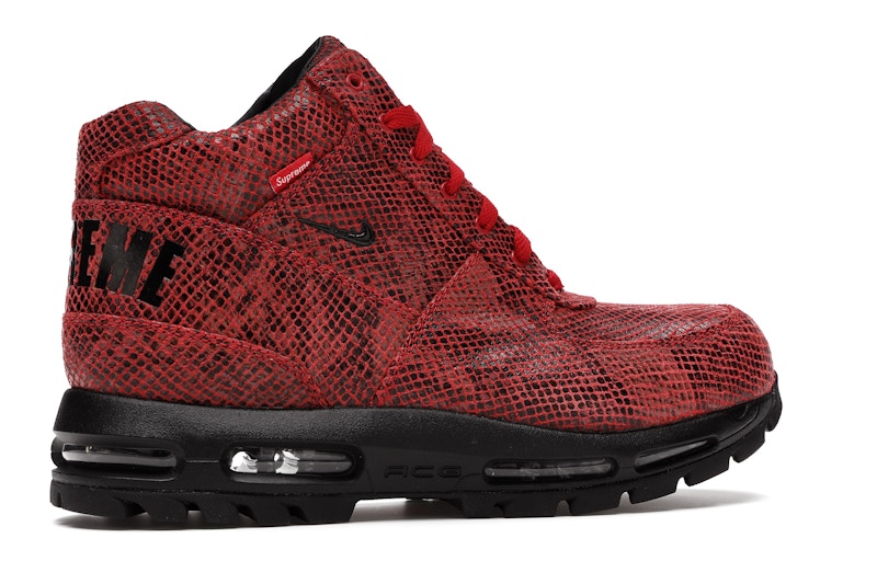 Nike Air Max Goadome Supreme Fire Red - VOSneakers