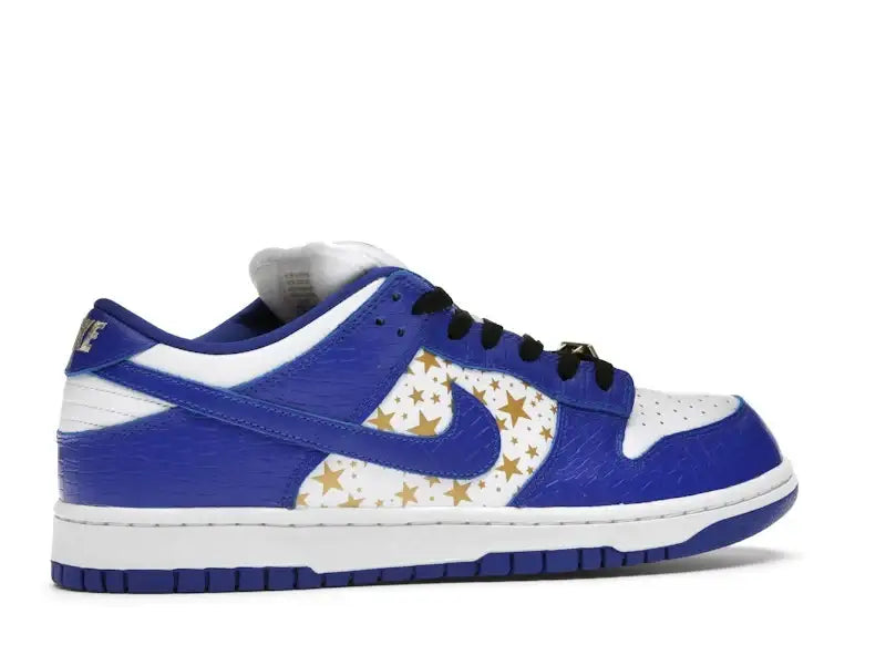 Nike SB Dunk Low Supreme Stars Hyper Royal (2021) - VOSneakers
