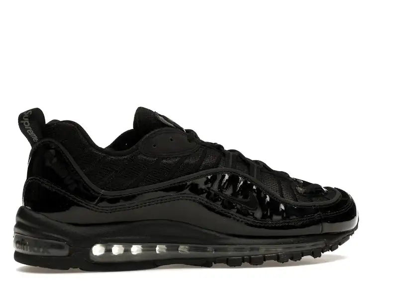 Nike Air Max 98 Supreme Black - VOSneakers