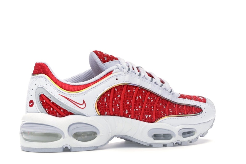 Nike Air Max Tailwind 4 Supreme White - VOSneakers
