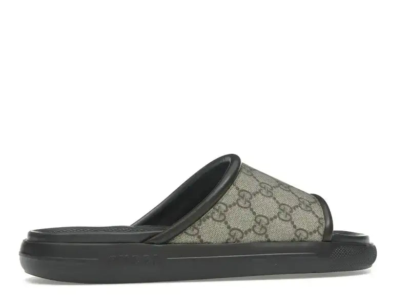 Gucci Persuit Supreme Slide Beige Ebony - VOSneakers