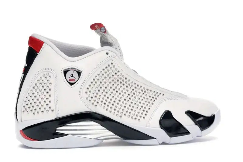 Jordan 14 Retro Supreme White - VOSneakers