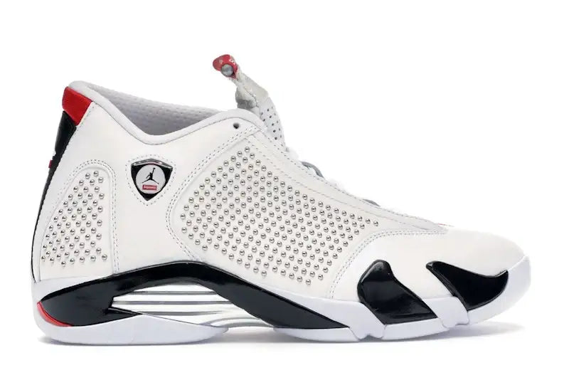 Jordan 14 Retro Supreme White - VOSneakers