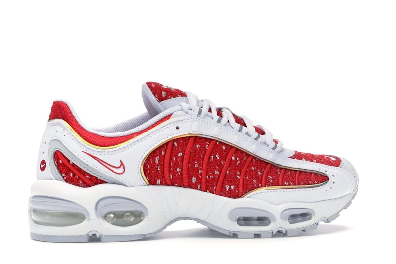 Nike Air Max Tailwind 4 Supreme White - VOSneakers