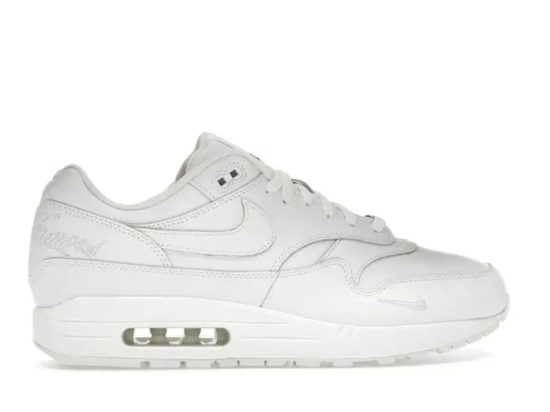 Nike Air Max 1 '87 SP Supreme Triple White - VOSneakers