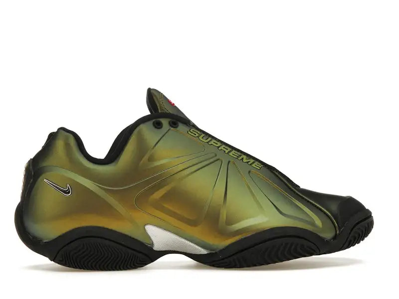 Nike Air Zoom Courtposite Supreme Metallic Gold - VOSneakers