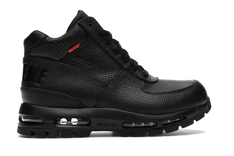 Nike Air Max Goadome Supreme Black - VOSneakers