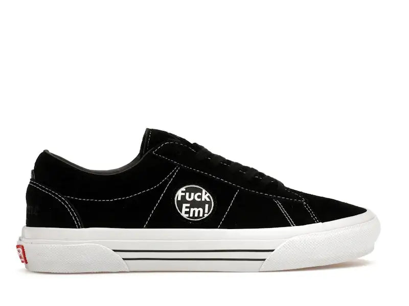 Vans Sid Supreme Fuck Em Black - VOSneakers