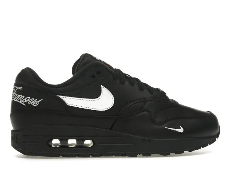 Nike Air Max 1 '87 SP Supreme Black White - VOSneakers