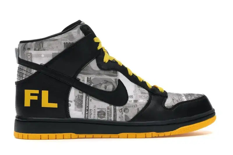 Nike Dunk High Supreme TZ LAF FLOM - VOSneakers